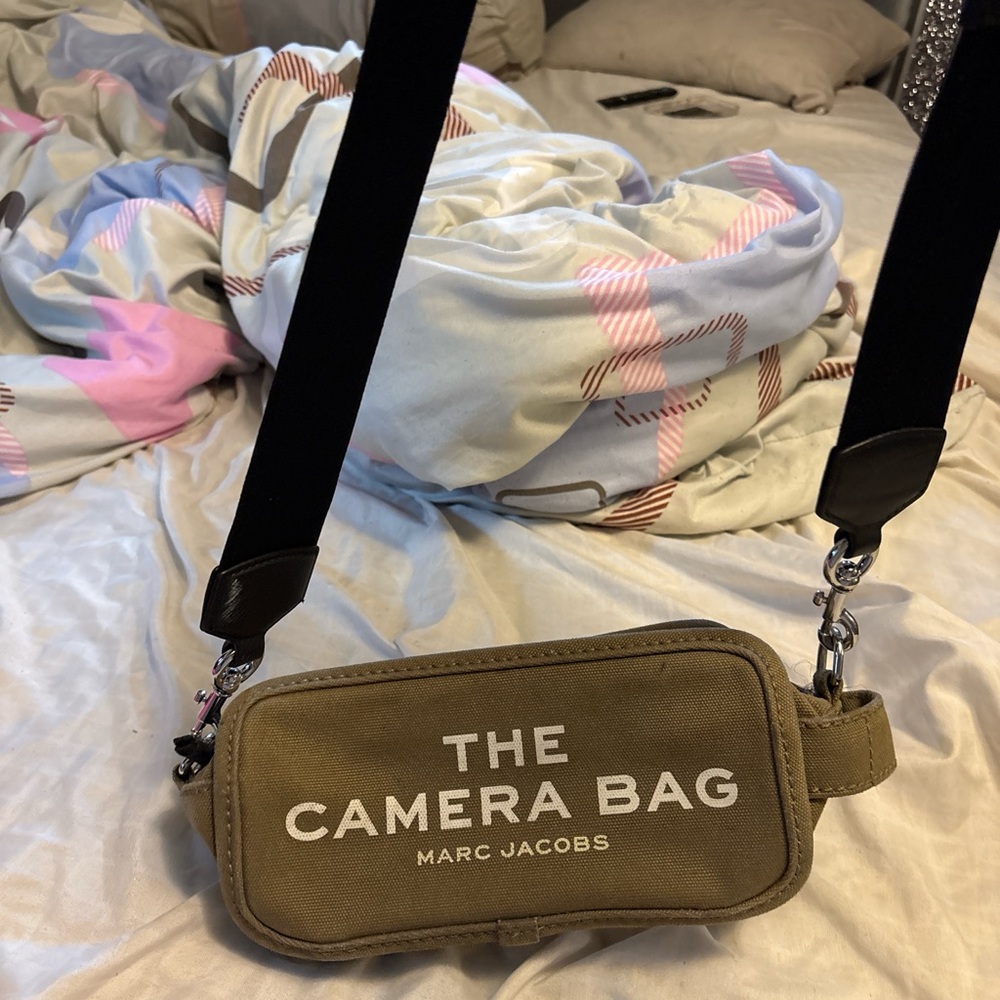 Marc Jacobs Brown Camera Belt Bag - Picture 2 of 4